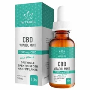 3x Vitadol Mint CBD Öl 10% 10ml - 10 Minze vitadol 1 3 13 600x600 1 10 Minze vitadol 1 3 13 600x600 1 - Edelhanf - Ihr Premium CBD Shop