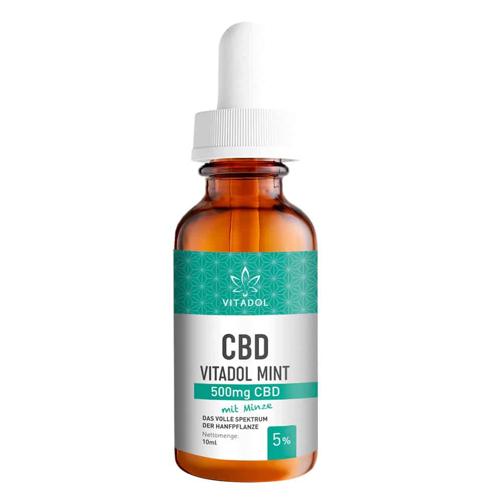 Vitadol Mint CBD Öl 5% 10ml - 5 mint vitadol 3 4 21 Vitadol Mint CBD Öl 5% 10ml – Bild 3
