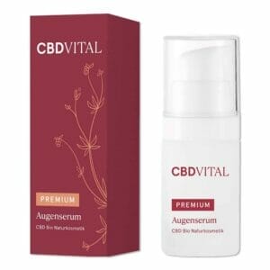 CBD VITAL Augenserum BIO CBD Gel 15ml