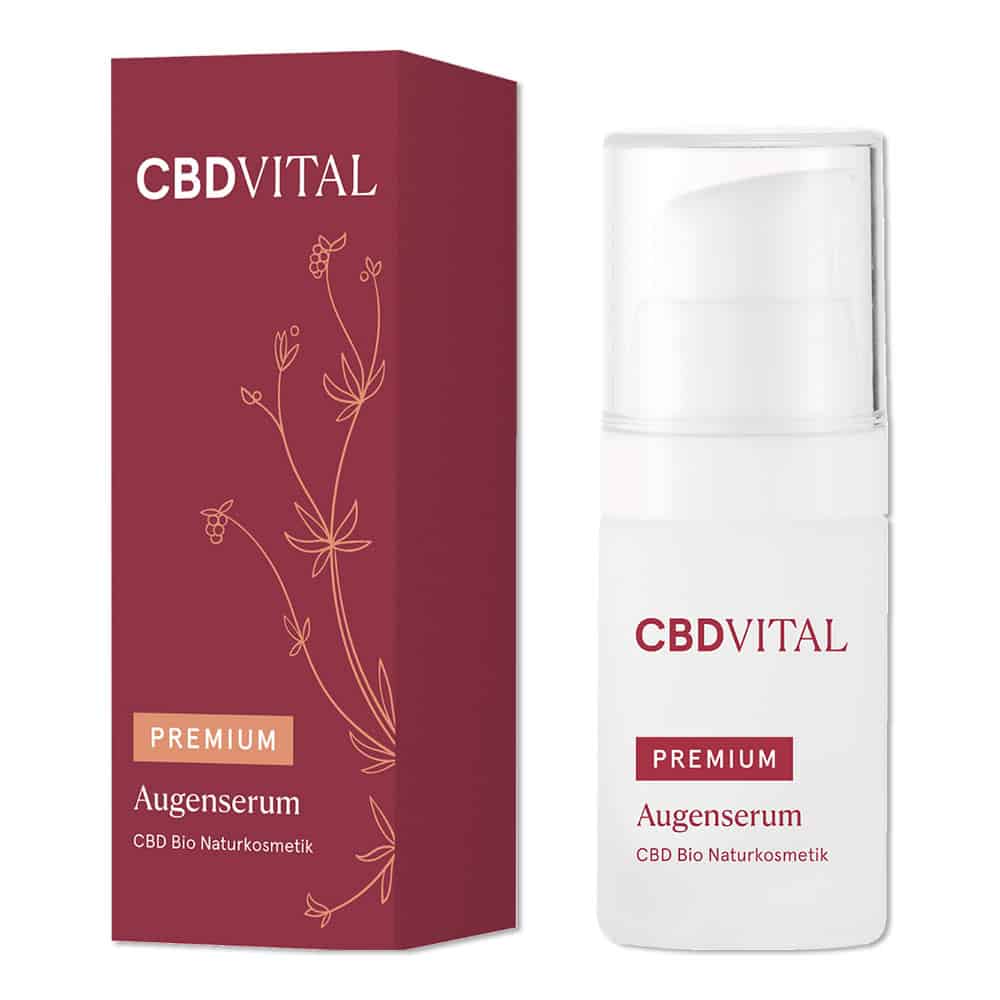 CBD VITAL Augenserum - Premium BIO CBD Gel 15ml - Augenserum 1 3 13 CBD VITAL Augenserum BIO CBD Gel 15ml