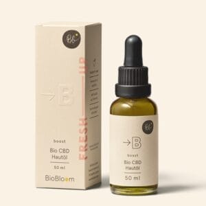 Alternative view of BioBloom - BIO CBD Hautöl boost 50 ml CBD