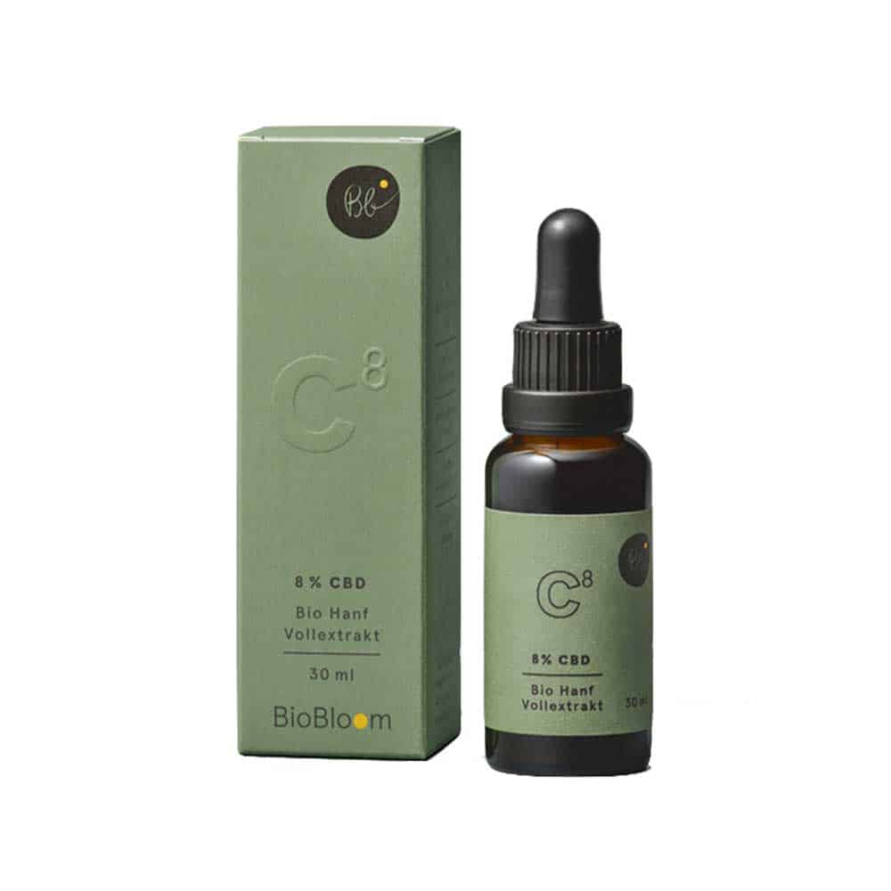 Biobloom 8 cbd oel 30ml 4 18 - Edelhanf - Ihr Premium CBD Shop