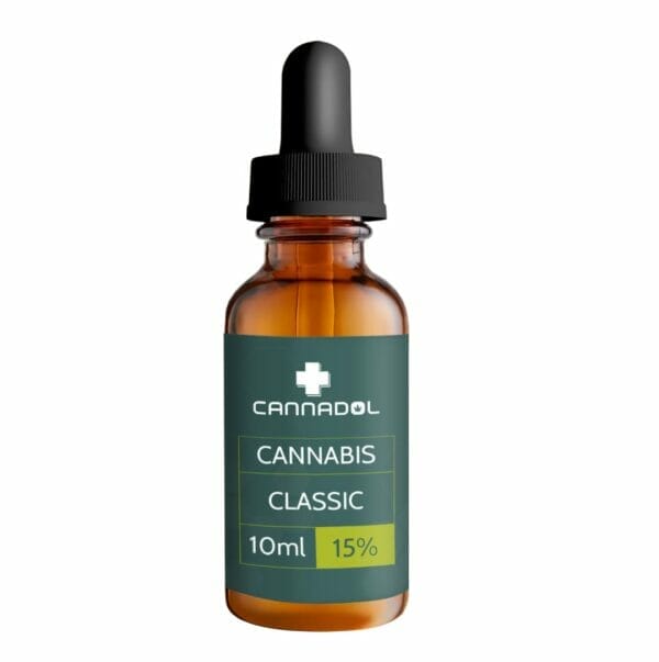 Cannadol Classic 15 Flasche 10 - Edelhanf - Ihr Premium CBD Shop