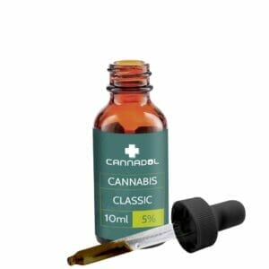 Cannadol CBD Öl Classic 5% - 10% - 15% - 20% - Cannadol Classic 5 Dropper 10 Cannadol Classic 5 Dropper 10 - Edelhanf - Ihr Premium CBD Shop