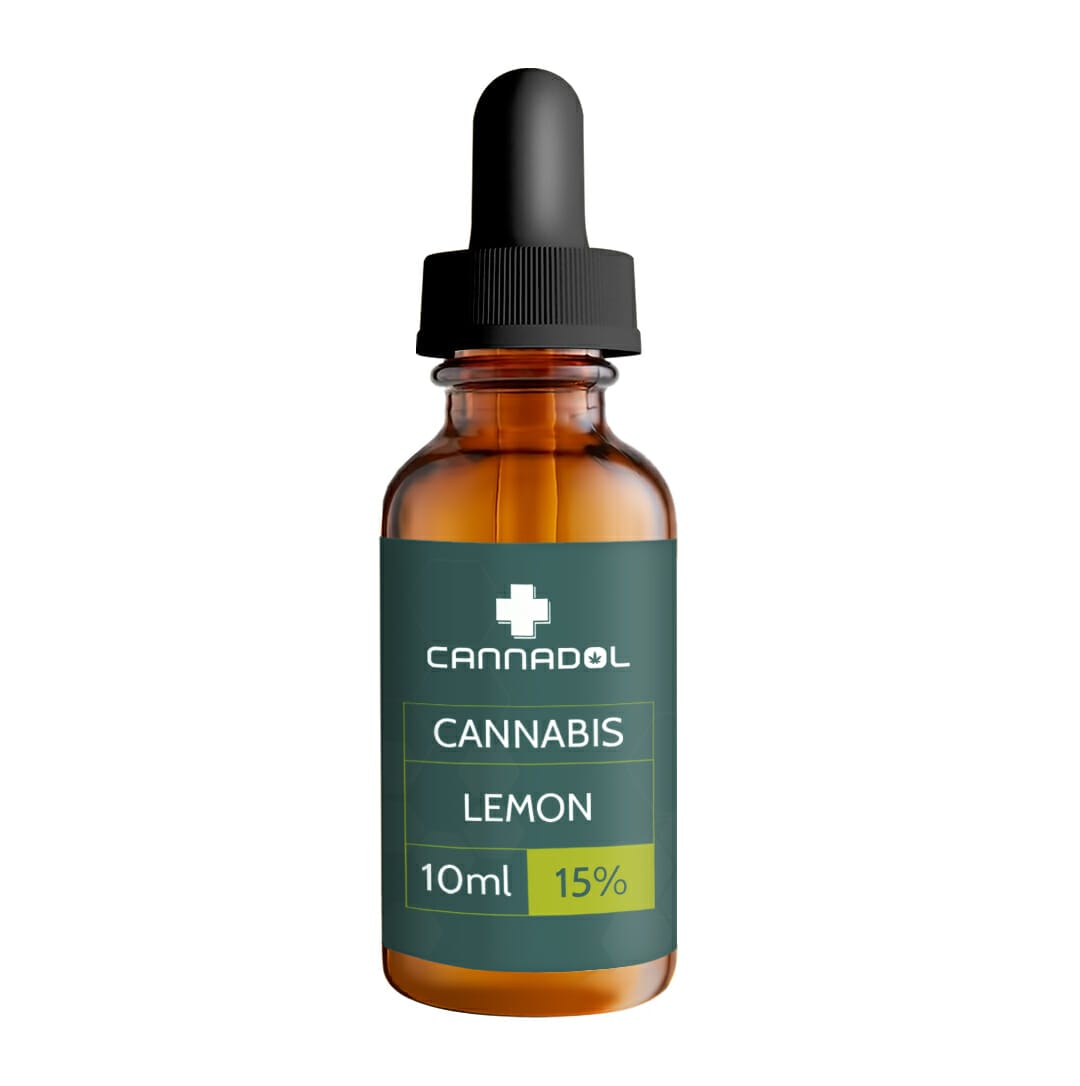 Cannadol CBD Öl Lemon 5% - 10% - 15% - 20% - Cannadol Lemon 15 Flasche 10 Cannadol CBD Öl Lemon 5% - 10% - 15% - 20% – Bild 8