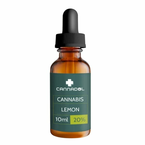 Cannadol Lemon 20 Flasche min 10 - Edelhanf - Ihr Premium CBD Shop