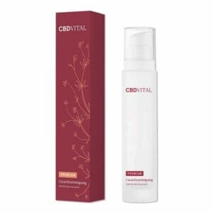 CBD VITAL Gesichtsreinigung - Premium CBD Gel 100 ml