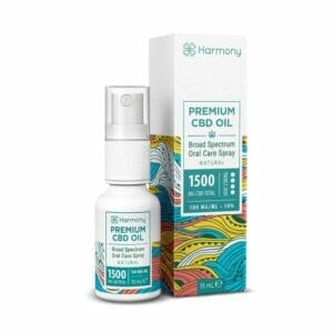 Harmony Spray Natural CBD 1500mg