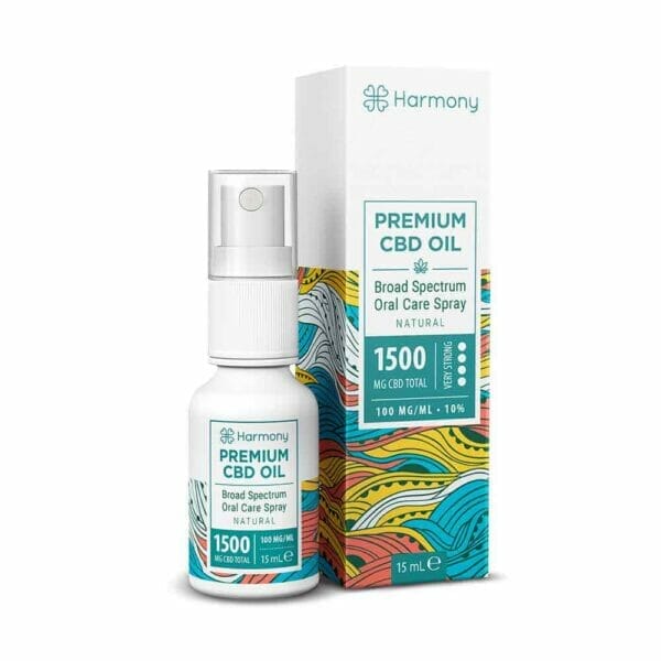 Harmony CBD Spray Natural 1500mg BoxFlasche 4 21 - Edelhanf - Ihr Premium CBD Shop