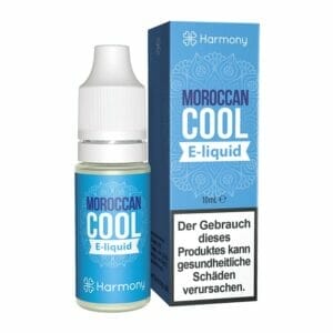 Harmony Liquid Moroccan Cool - Edelhanf - Ihr Premium CBD Shop