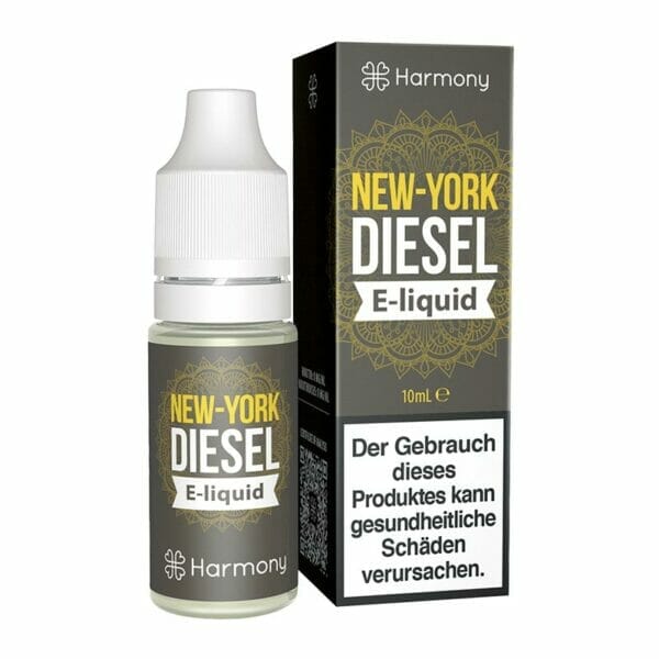 Harmony Liquid New York Diesel - Edelhanf - Ihr Premium CBD Shop