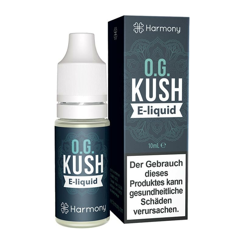 Harmony Liquid og Kush - Edelhanf - Ihr Premium CBD Shop