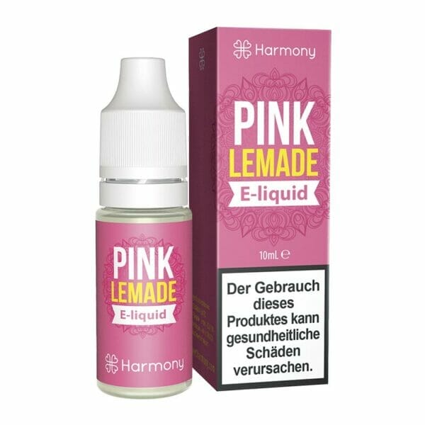 Harmony Liquid pink lemade - Edelhanf - Ihr Premium CBD Shop