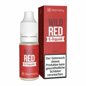 Harmony Liquid wild red - Edelhanf - Ihr Premium CBD Shop