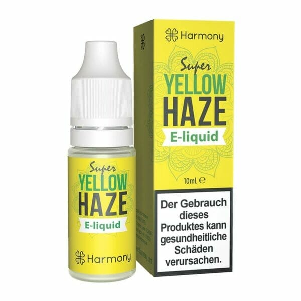 Harmony Liquid yellow hazel - Edelhanf - Ihr Premium CBD Shop