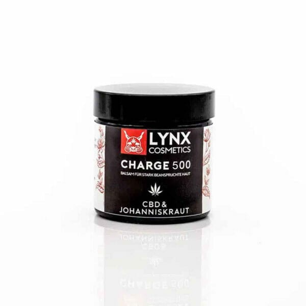 LYNX Balsam Johanniskraut Charge 4 20 - Edelhanf - Ihr Premium CBD Shop