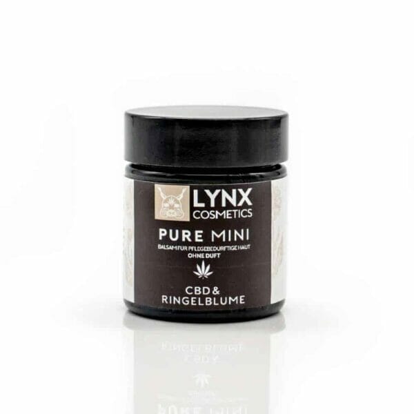 LYNX Balsam Ringelblume Pure Mini 3 19 - Edelhanf - Ihr Premium CBD Shop