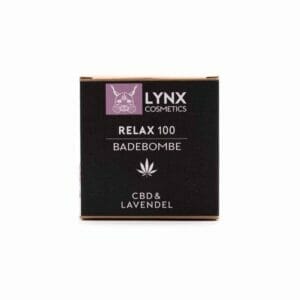 Lynx Cosmetics Badebombe Relax 100mg CBD 4 19 - Edelhanf - Ihr Premium CBD Shop