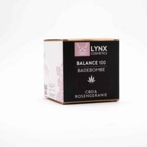 Lynx cosmetics Badebombe Balance 100mg cbd seitlich 3 12 - Edelhanf - Ihr Premium CBD Shop