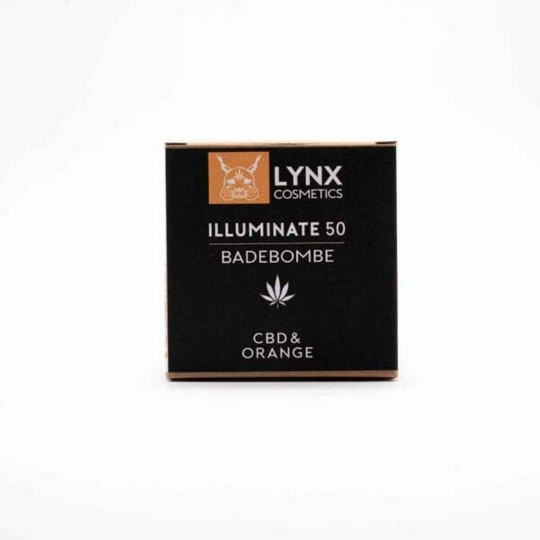 Lynx cosmetics Badebombe Illuminate 50mg cbd 4 19 - Edelhanf - Ihr Premium CBD Shop