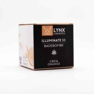Lynx cosmetics Badebombe Illuminate 50mg cbd seitlich 3 12 - Edelhanf - Ihr Premium CBD Shop