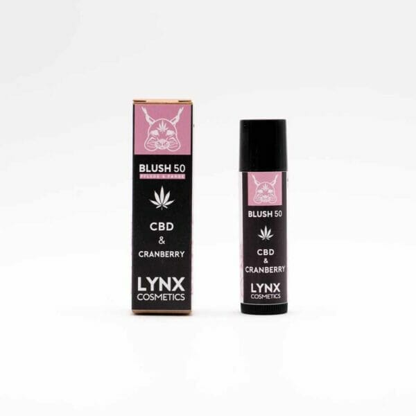 Lynx cosmetics Lippenstift Blush 50mg cbd Verpackung 3 12 - Edelhanf - Ihr Premium CBD Shop