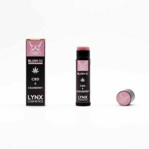 Lynx cosmetics Lippenstift Blush 50mg cbd offen 3 12 - Edelhanf - Ihr Premium CBD Shop