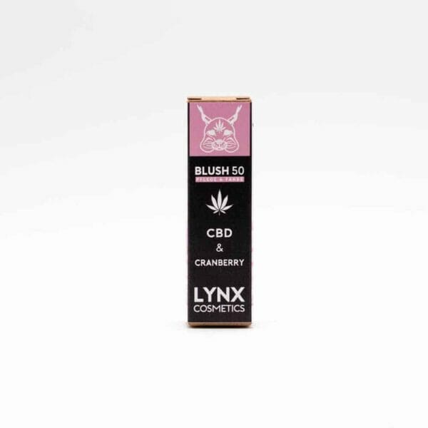 Lynx cosmetics Lippenstift Blush 50mg cbd 1 3 19 - Edelhanf - Ihr Premium CBD Shop