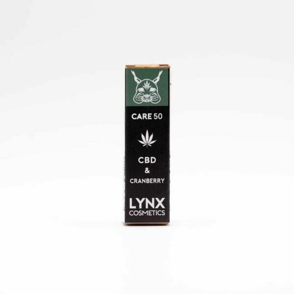 Lynx cosmetics Lippenstift Care 50mg cbd 3 19 - Edelhanf - Ihr Premium CBD Shop