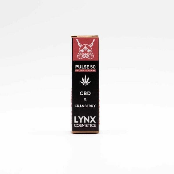 Lynx cosmetics Lippenstift Pulse 50mg cbd 3 19 - Edelhanf - Ihr Premium CBD Shop