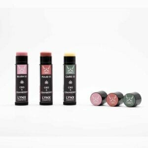 Lynx cosmetics Lippenstifte 50mg cbd offen 3 12 - Edelhanf - Ihr Premium CBD Shop