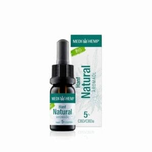 Medihemp CBD Öl Tropfen 5%