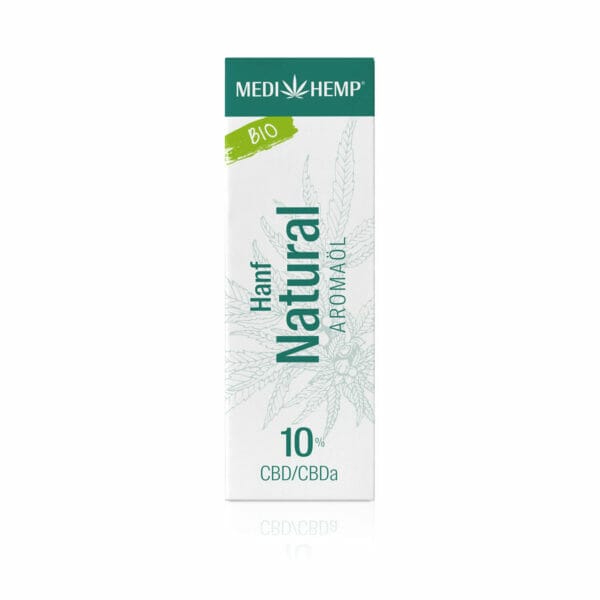 Medihemp Hanf Natural 10 30 Verpackung - Edelhanf - Ihr Premium CBD Shop