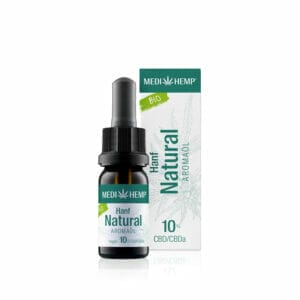 Medihemp Hanf Natural CBD Öl 10%