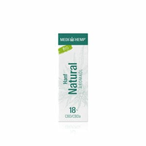 Medihemp Hanf Natural 18 Verpackung - Edelhanf - Ihr Premium CBD Shop