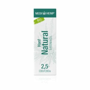 Medihemp Hanf Natural 25 30 Verpackung - Edelhanf - Ihr Premium CBD Shop