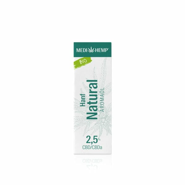 Medihemp Hanf Natural 25 Verpackung - Edelhanf - Ihr Premium CBD Shop