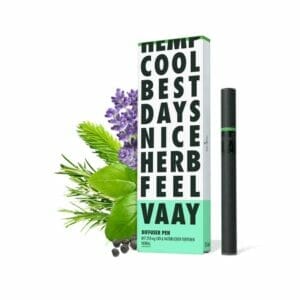 Vaay diffuser pen herbal 4 19 - Edelhanf - Ihr Premium CBD Shop