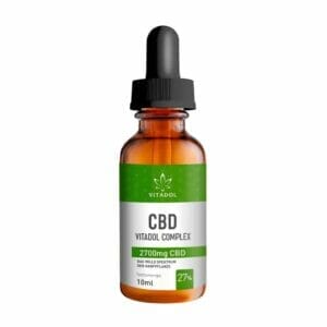 Vitadol Complex 27 CBD Flasche 3 12 - Edelhanf - Ihr Premium CBD Shop