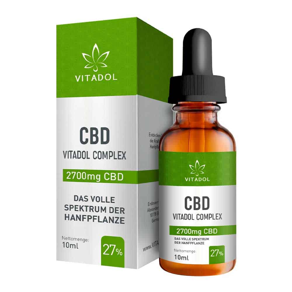 Vitadol Complex 27 CBD Flasche Verpackung 3 12 - Edelhanf - Ihr Premium CBD Shop