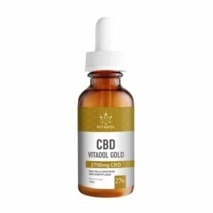 Alternative view of Vitadol Gold CBD Öl 27% 10ml