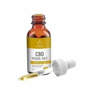 Vitadol Gold 10 CBD Pipette 3 12 - Edelhanf - Ihr Premium CBD Shop