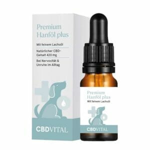 CBDVital Hanföl für Hunde 10/20ml