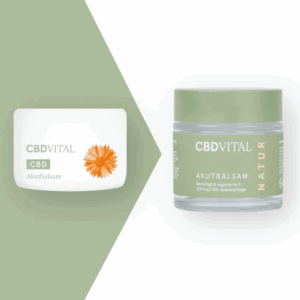 CBD Vital Akutbalsam 300 mg 50ml