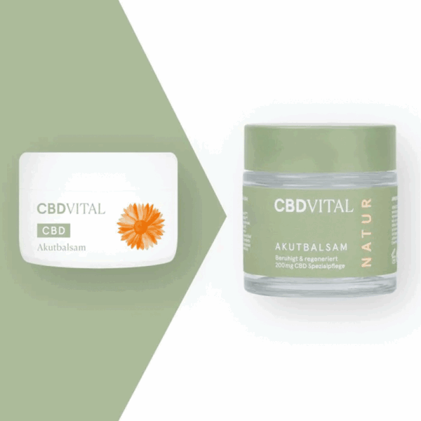 CBD VITAL Akutbalsam BIO CBD Balsam 300 mg 50ml