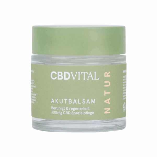 CBD VITAL Akutbalsam BIO CBD Balsam 300 mg 50ml – Bild 2