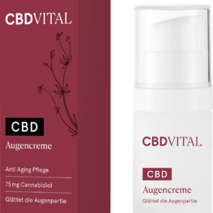 CBD VITAL Augencreme - Premium BIO CBD Creme 15ml