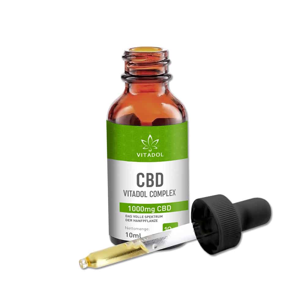 Vitadol Complex CBD Öl 10% 10ml - complex dropper 3 13 Vitadol Complex CBD Öl 10% 10ml – Bild 3