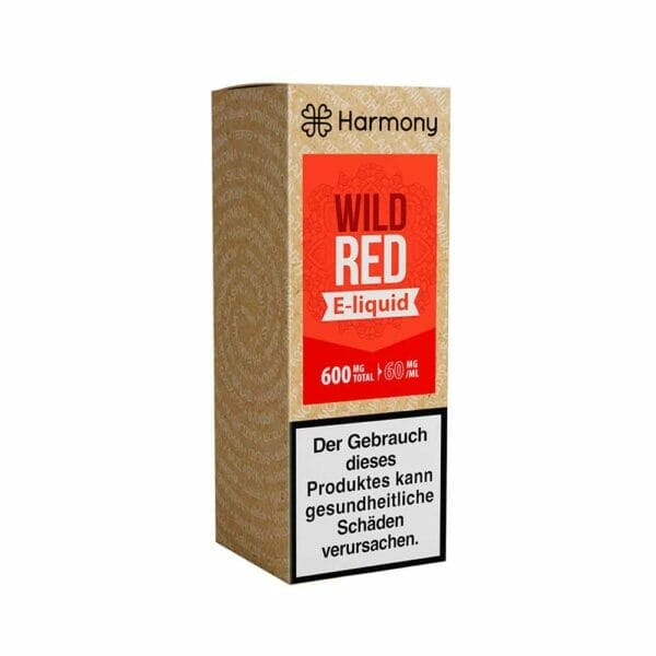 harmony wild red CBD - Edelhanf - Ihr Premium CBD Shop