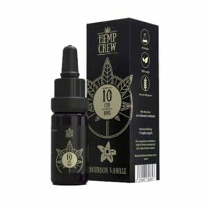HempCrew CBD Öl 10 % 10ml - Aroma Vanille Zitrone Minze Lavendel - hempcrew cbd oel 10 bourbon vanille 4 21 hempcrew cbd oel 10 bourbon vanille 4 21 - Edelhanf - Ihr Premium CBD Shop